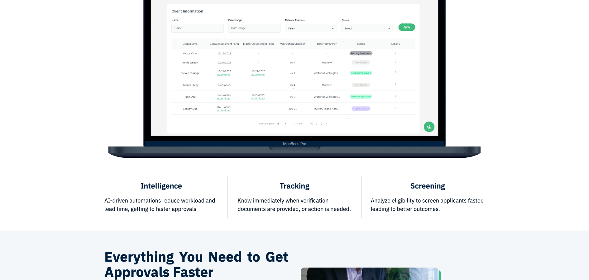 Medicaidsoft website pages